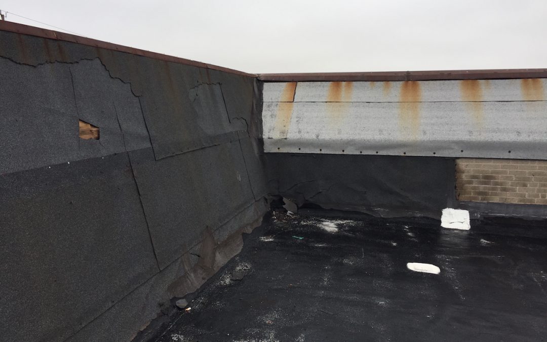 Repair – Rolled Roof